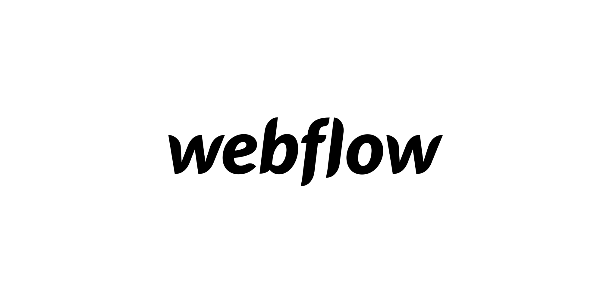 The Webflow logo